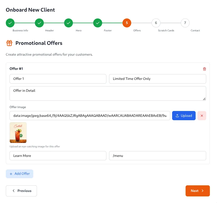 Upload and Fill Details - Image 4